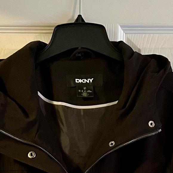 DKNY Ladies Water Resistant Parka - Picture 10 of 13